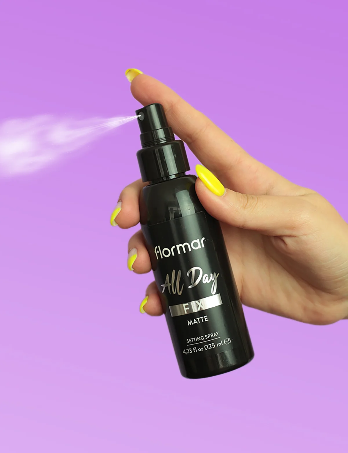 Flormar All Day Fix Setup Setting ספריי 4