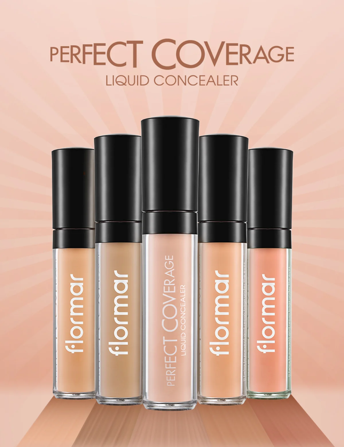 FLORMAR Perfect Coverage Concealer 040 Light/Medium 5
