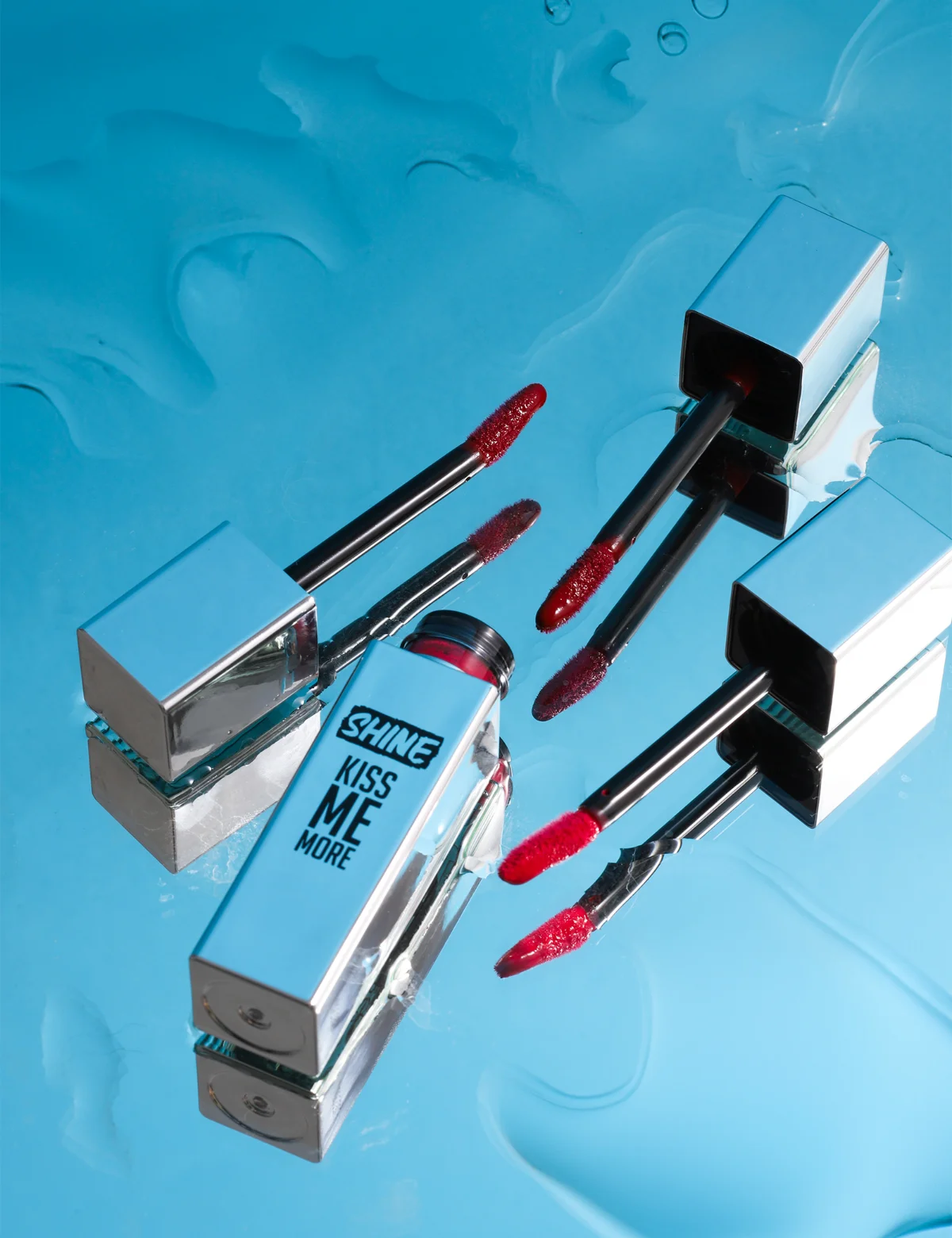 Flormar Shine Kiss Me More Lip Tattoo 01 יום משרד הבית 5