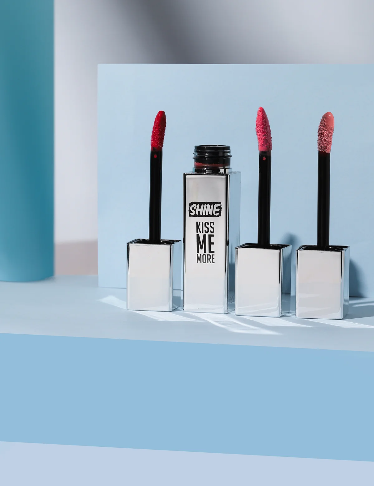 Flormar Shine Kiss Me More Lip Tattoo 008 סיפור ארוך 6