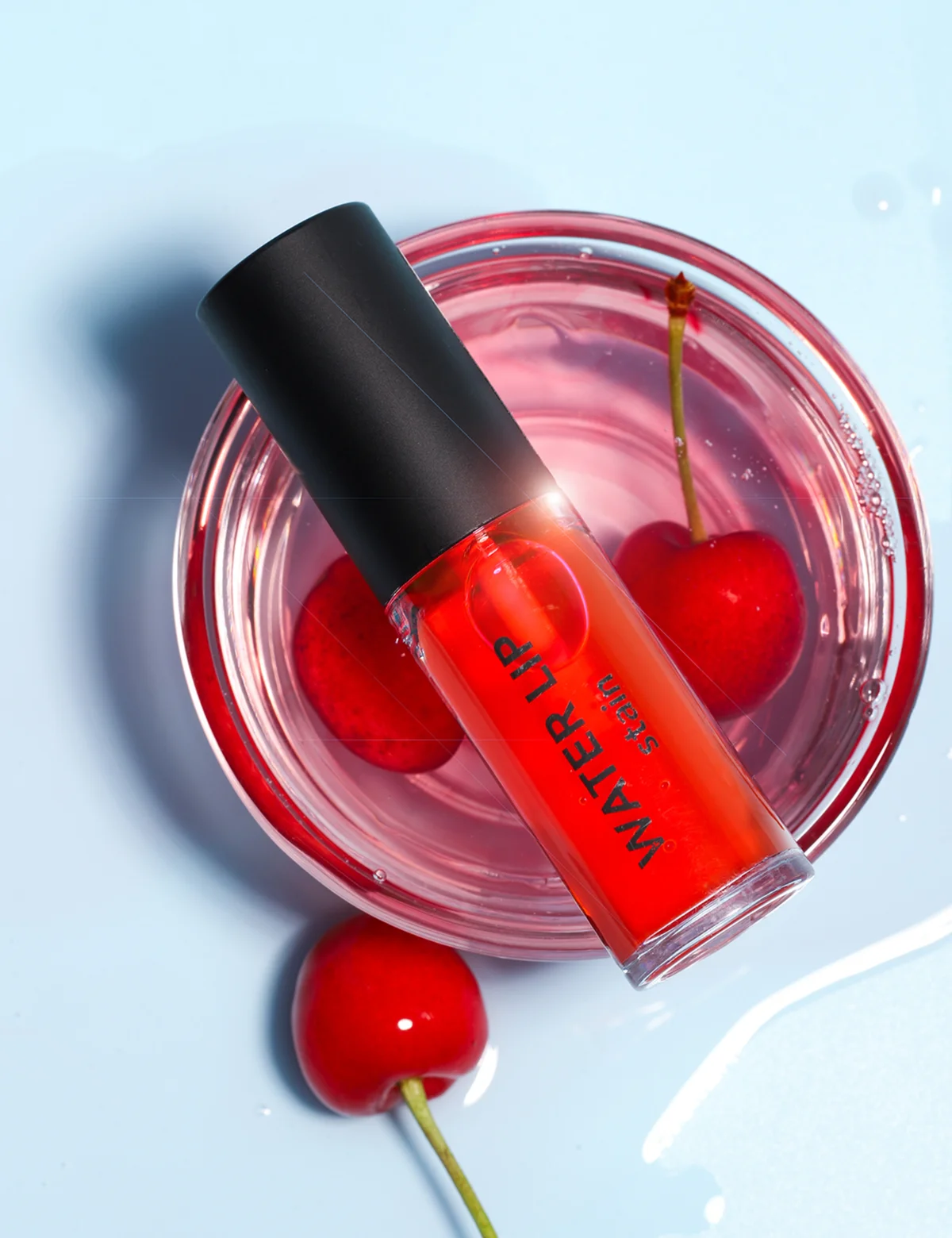 Flormar Water Lip Stain 001 Infinite Pink 6