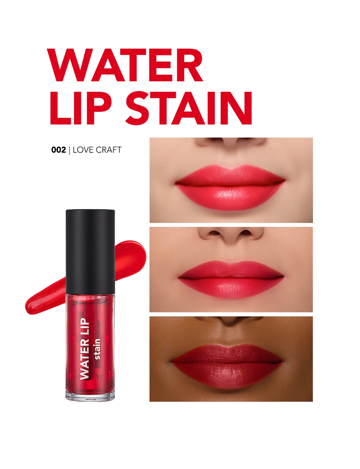 Flormar Water Lip Stain 002 Love Craft 4