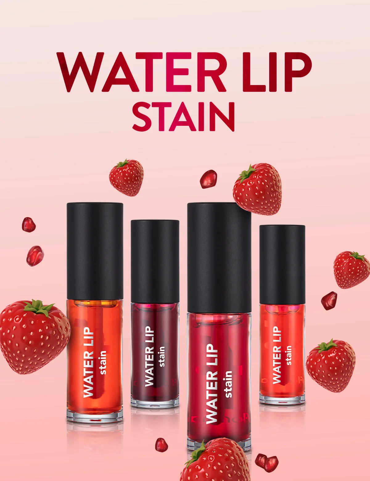 Flormar Water Lip Stain 002 Love Craft 6