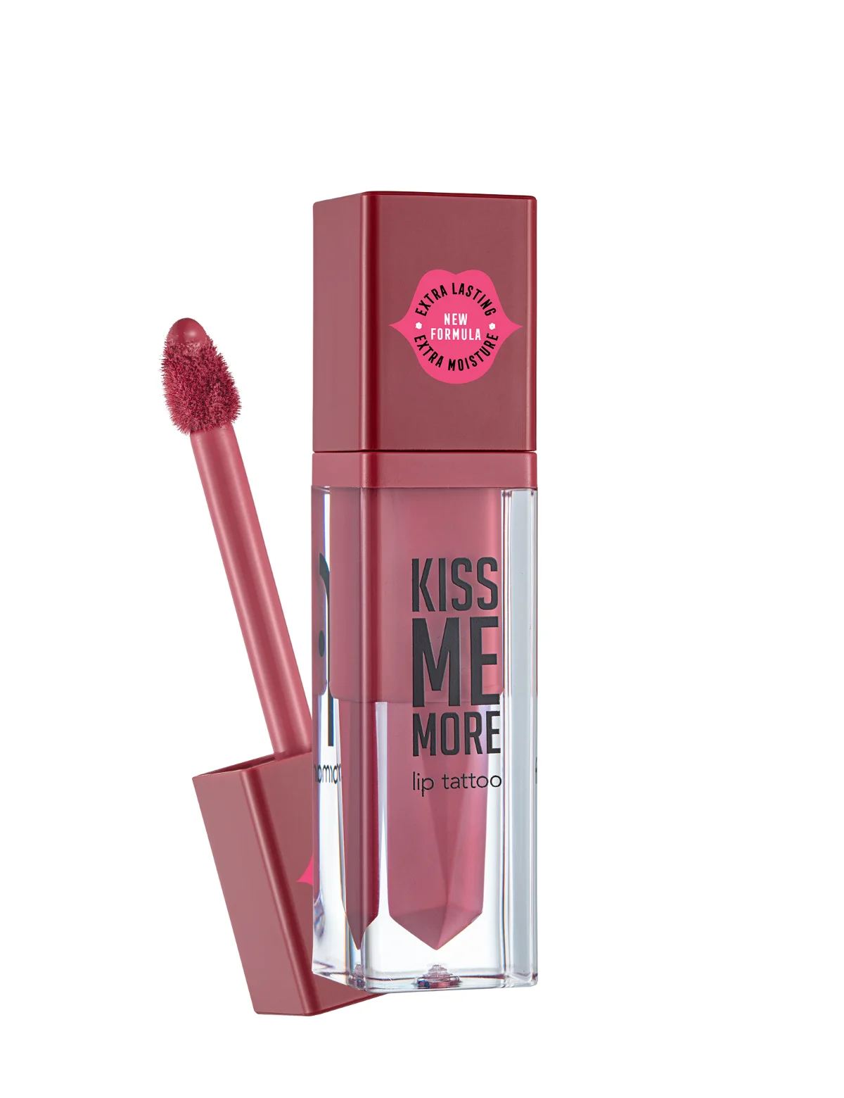 Flormar Kiss Me More Lip Tattoo 005 סומק