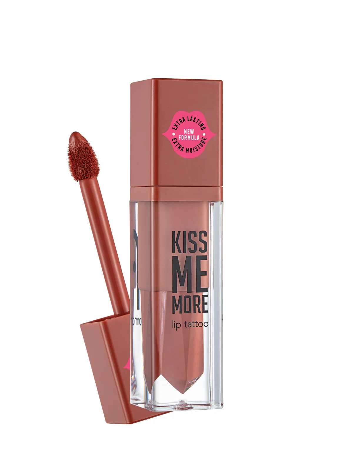 Flormar Kiss Me More Lip Tattoo 019 Caramel