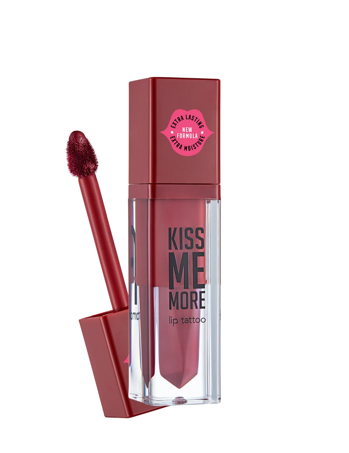Flormar Kiss Me More Lip Tattoo 007 רוזה