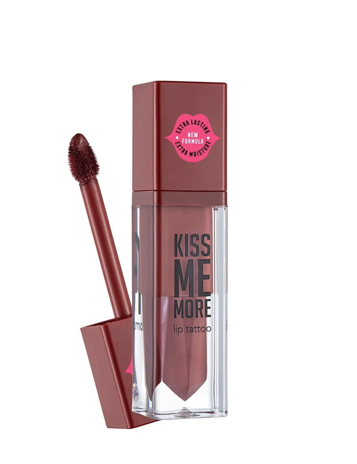Flormar Kiss Me More Lip Tattoo 010 שוקו