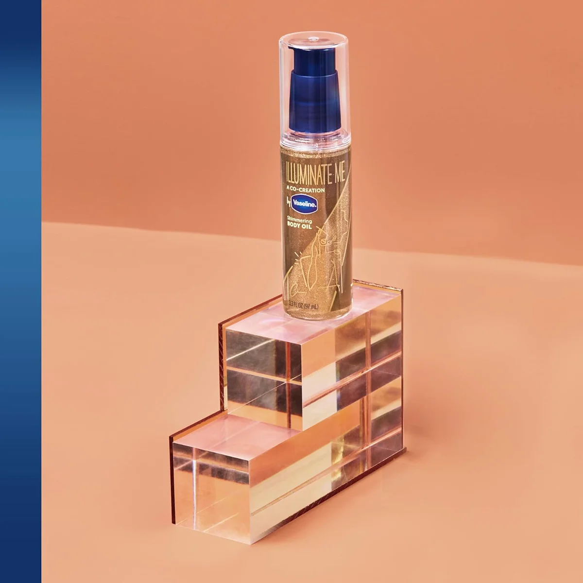 שמן גוף וזלין Illuminate Me Glow 5