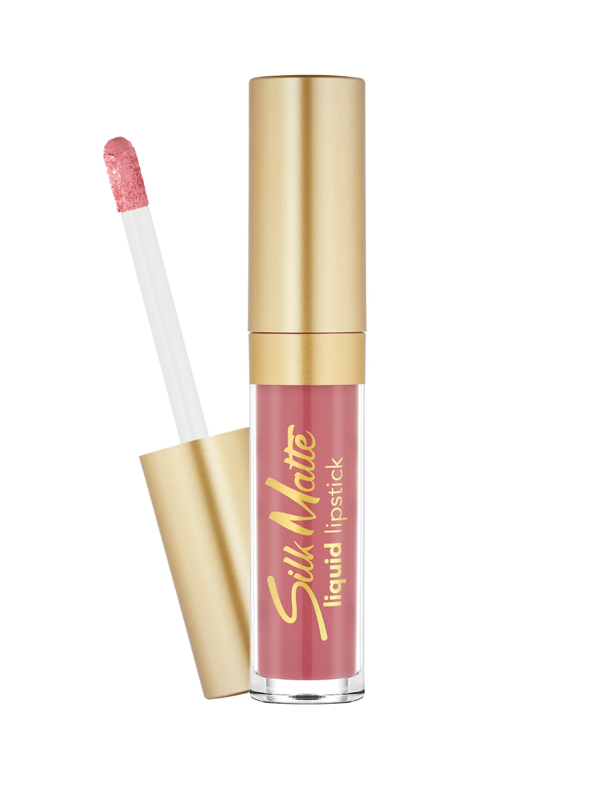 Flormar Silk Matte Liquid Lipstick 004 דייזי