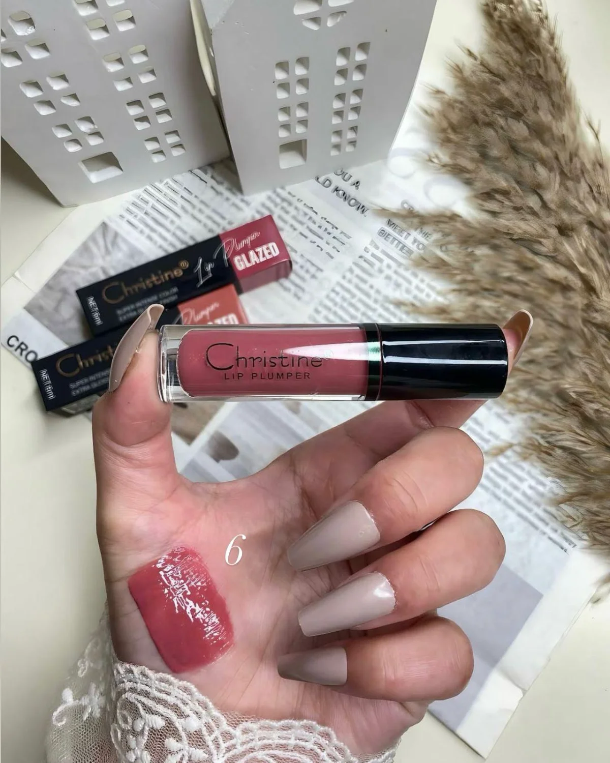 Christine - Majllus Liquid Lipstick - 06