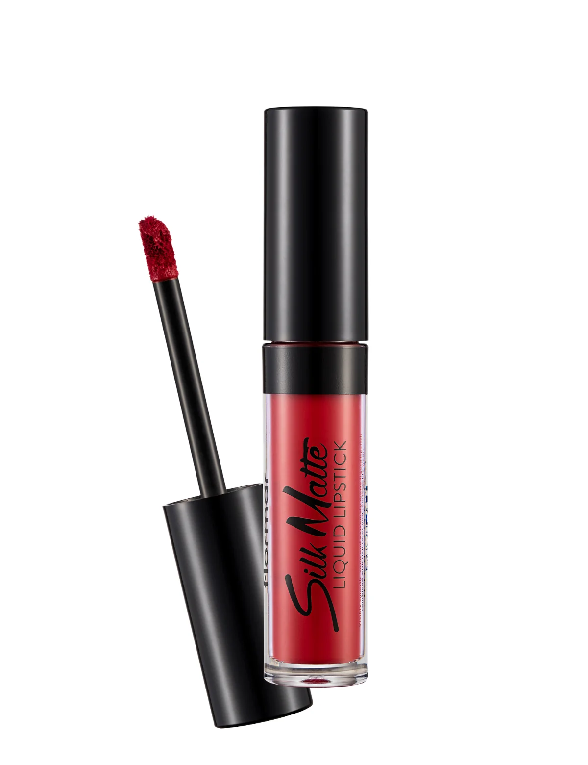 Flormar Silk Matte Liquid Lipstick 007 Claret Red