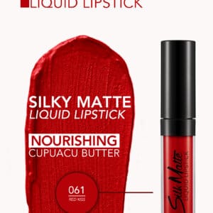 Flormar Silk Matte Liquid Lipstick 061 Red Kiss 3
