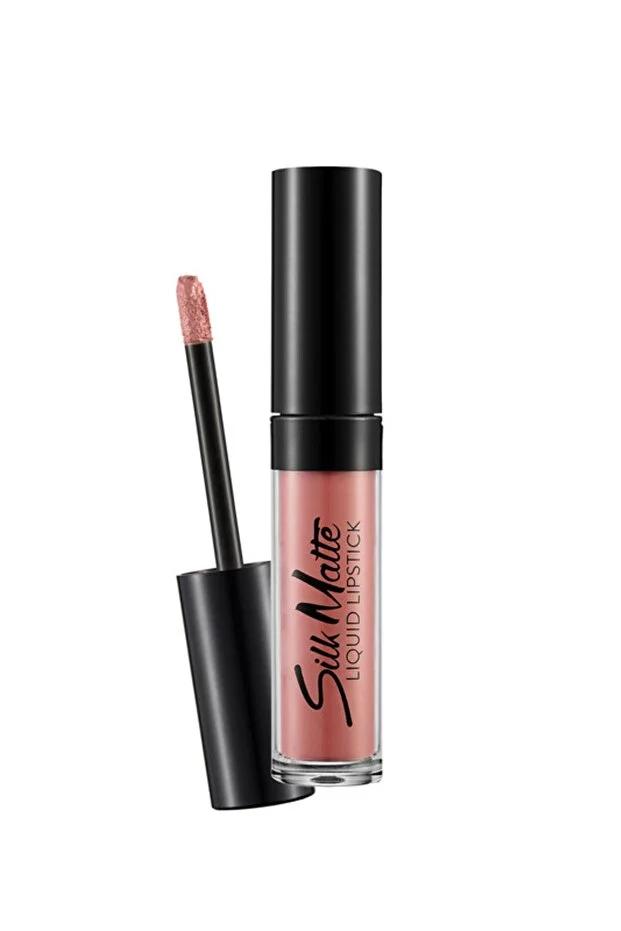 Flormar Silk Matte Liquid Lipstick 060 שייק אפרסק