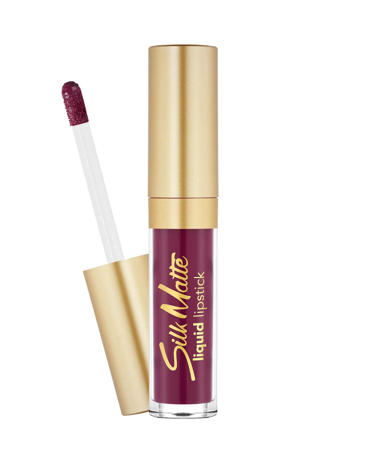 Flormar Silk Matte Liquid Lipstick 015 Pretty Plum
