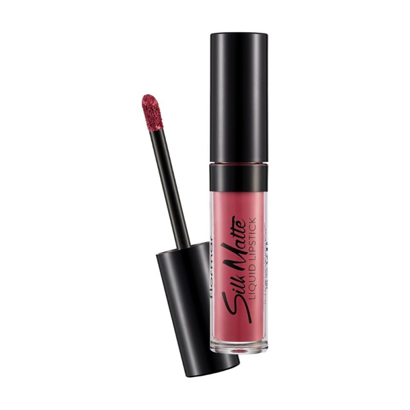 Flormar Silk Matte Liquid Lipstick 005 Autumn Timber