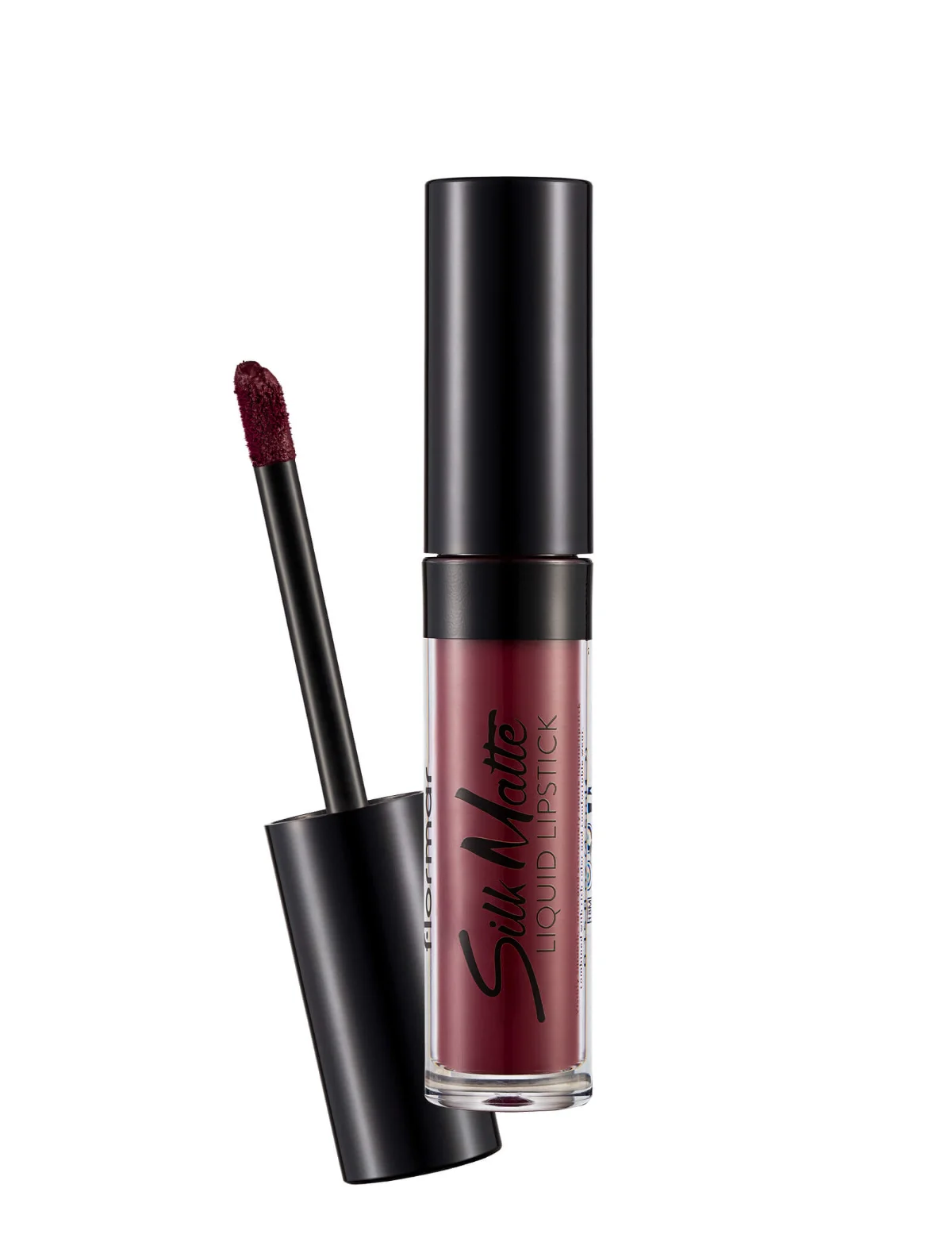 Flormar Silk Matte Liquid Lipstick 008 Dark Violet