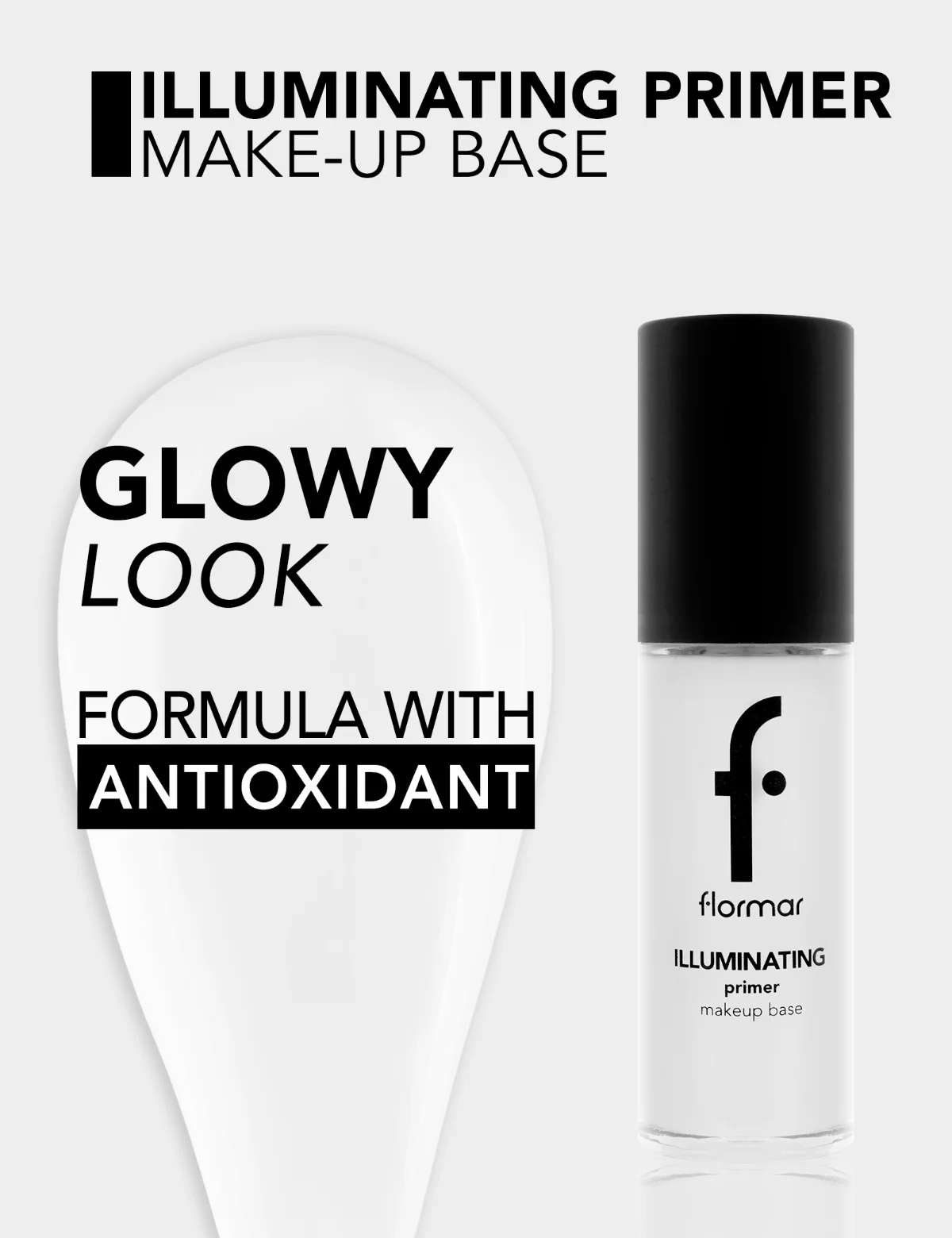 Flormar Illuminating Primer Make Up Base 4