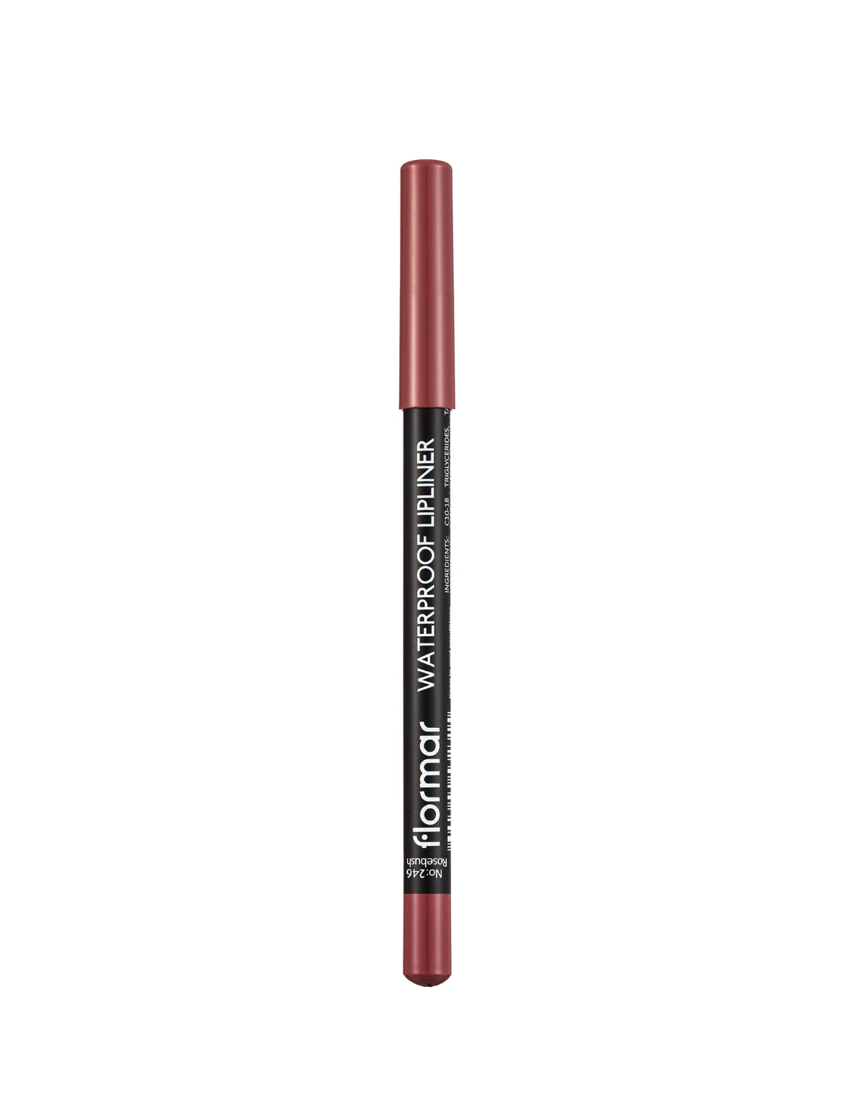 FLORMAR Lipliner עמיד למים 246 Rosebush 2