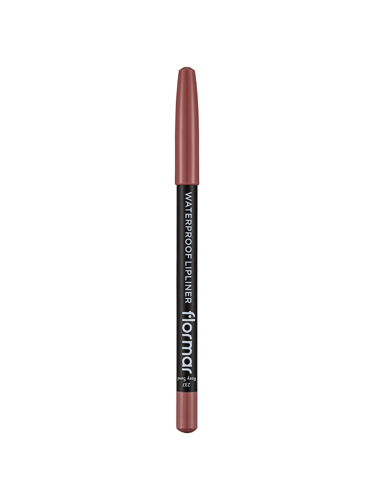 FLORMAR Lipliner עמיד למים 237 חול ורוד 2