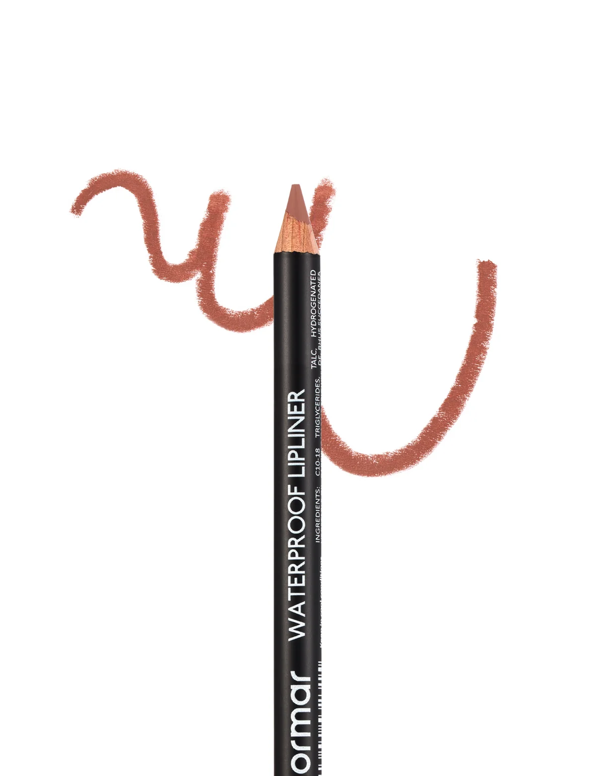 FLORMAR Lipliner עמיד למים 237 חול ורוד 3