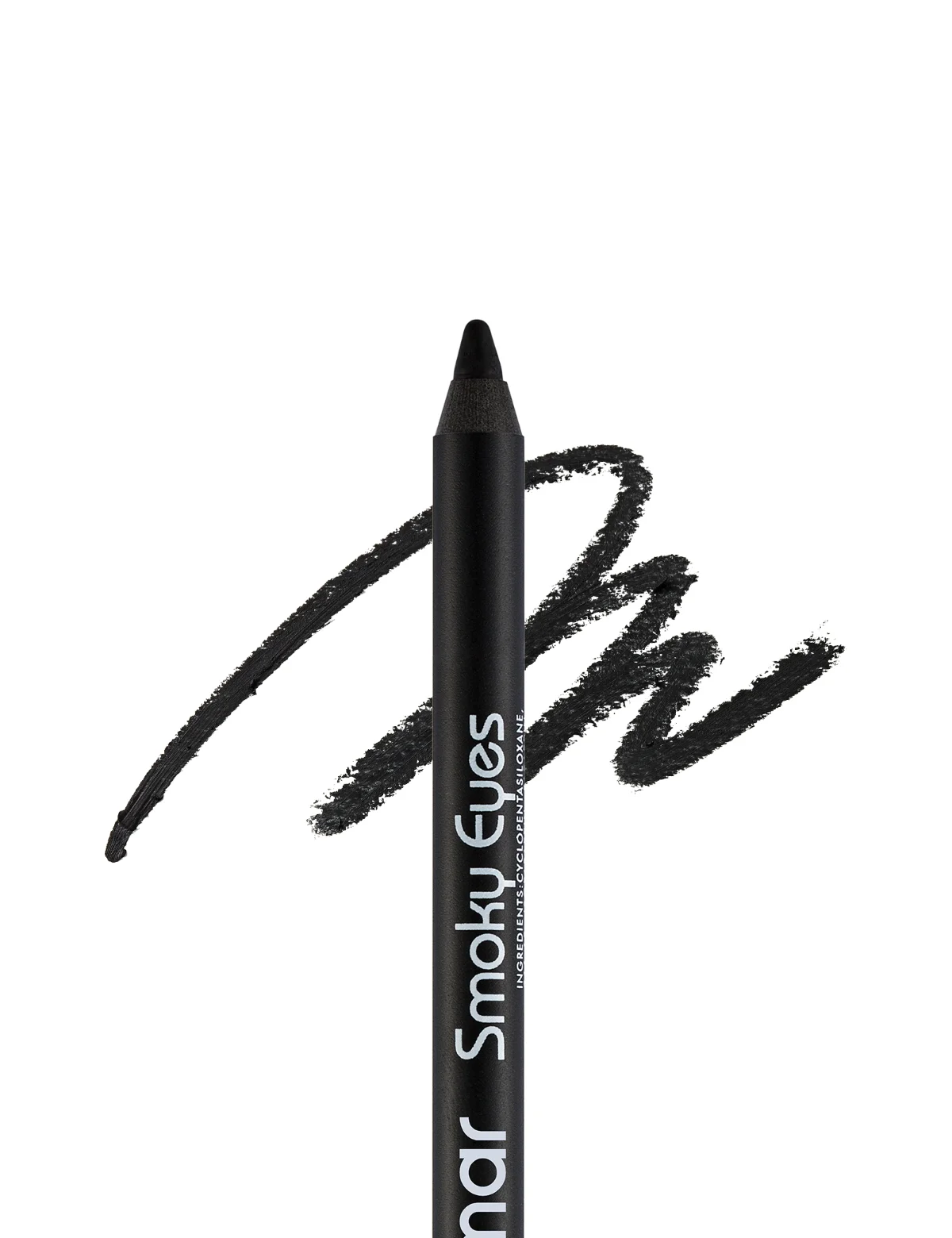 FLORMAR Smoky Eyes עמיד למים אייליינר 001 פחמן שחור 2