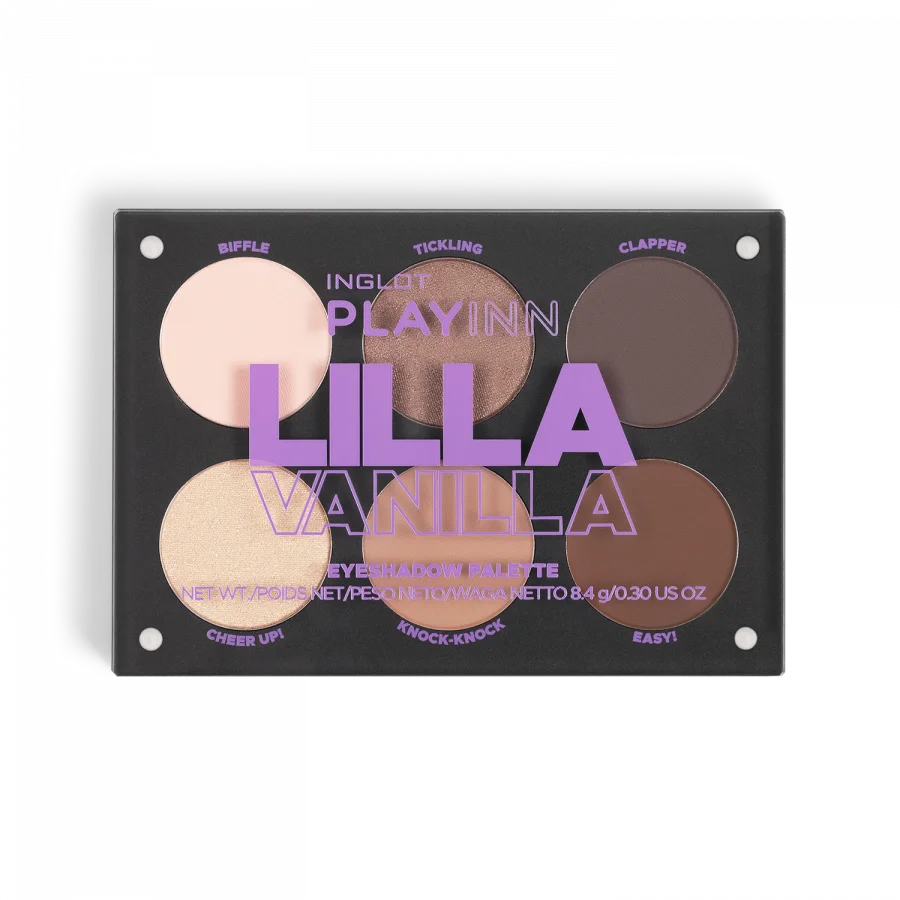 פלטת צלליות PLAYINN Lilla Vanilla