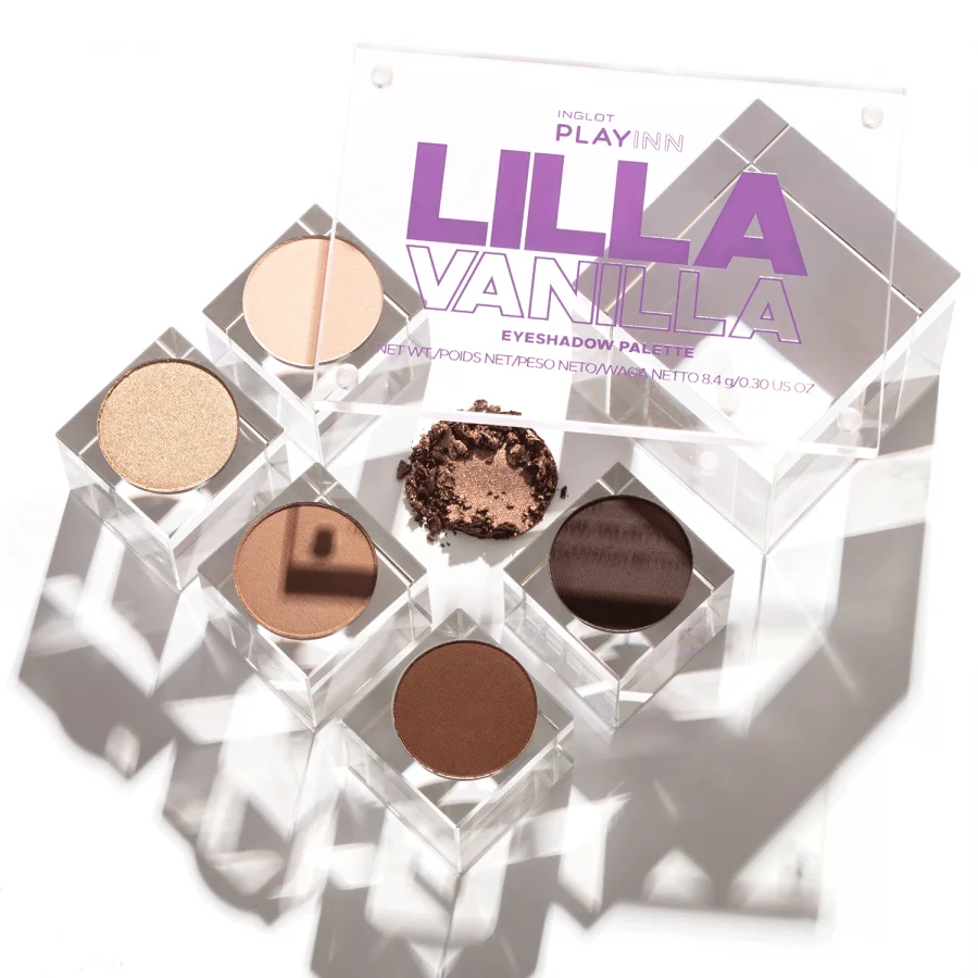 פלטת צלליות PLAYINN Lilla Vanilla 4