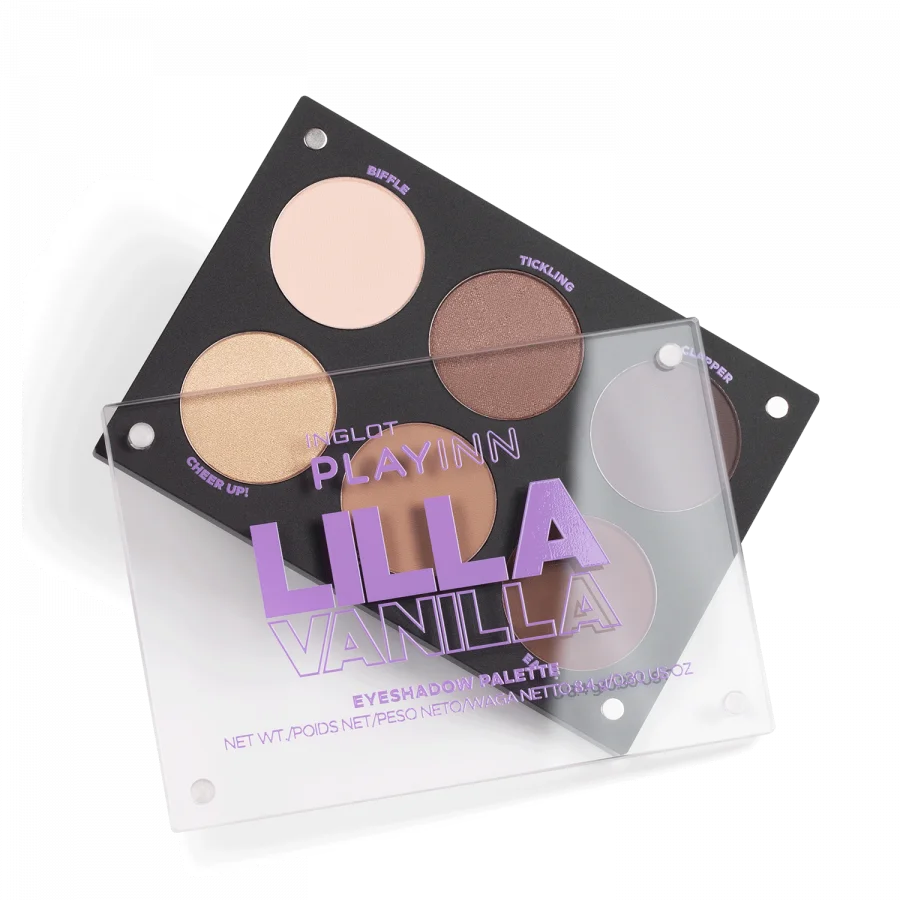 פלטת צלליות PLAYINN Lilla Vanilla 6