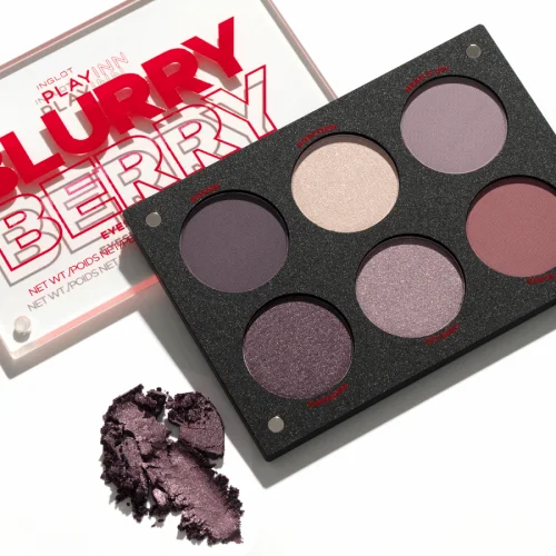 פלטת צלליות עיניים של PLAYINN Blurry Berry