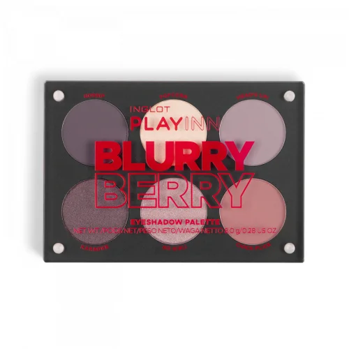 פלטת צלליות עיניים של PLAYINN Blurry Berry 5