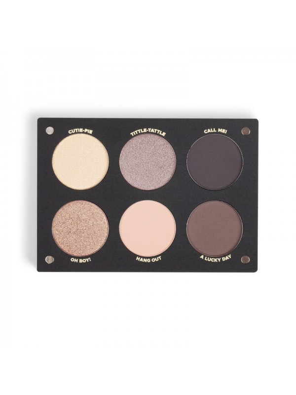 Inglot PLAYINN Wanna Banana Eyeshadow Palet 2