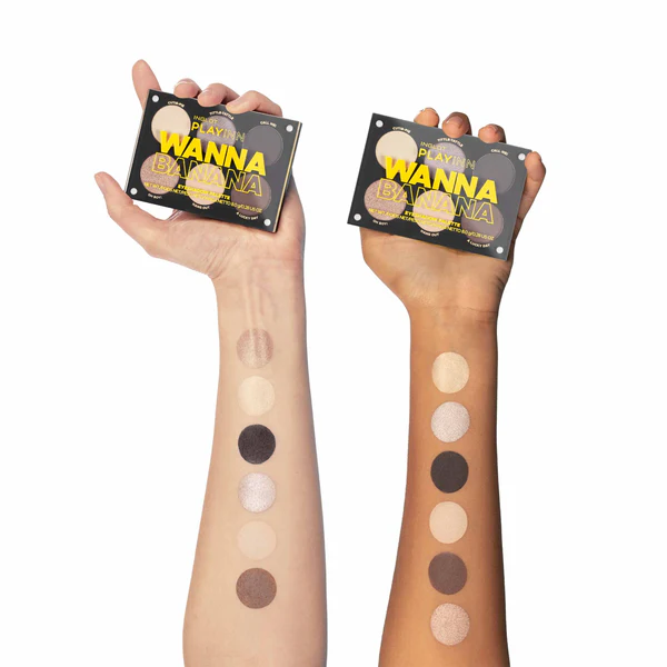 Inglot PLAYINN Wanna Banana Eyeshadow Palet 5
