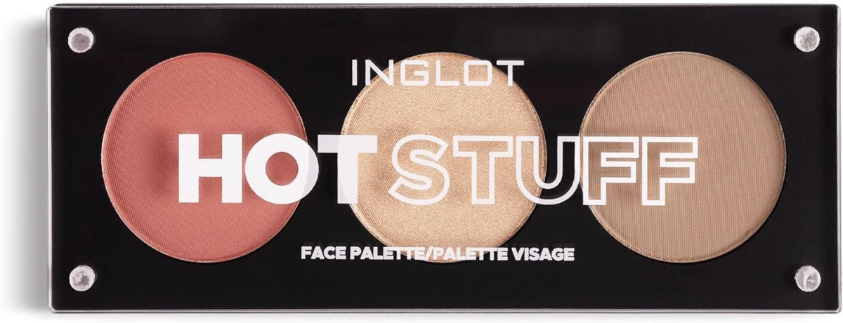 פלטת פנים של דברים חמים של INGLOT