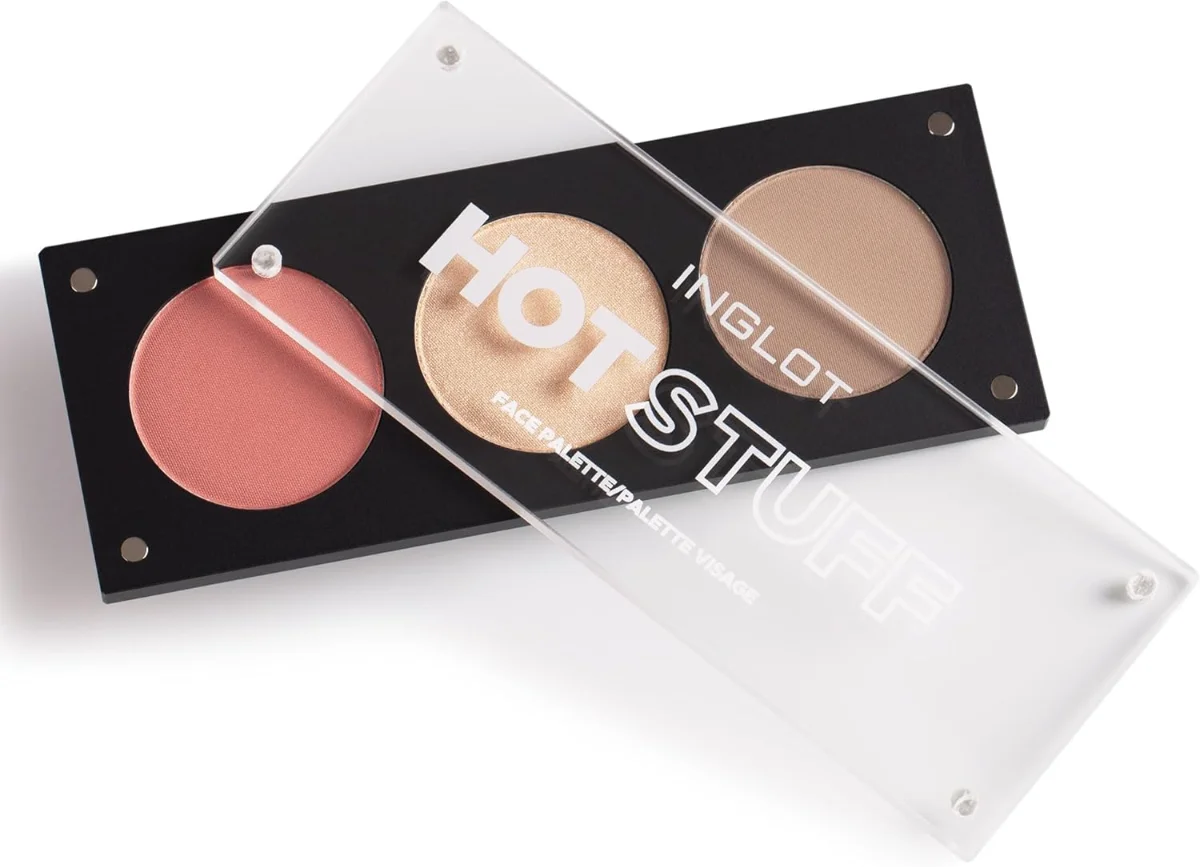 פלטת פנים של דברים חמים של INGLOT 3