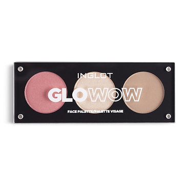 פלטת פנים INGLOT GLOWOW