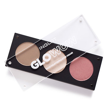 פלטת פנים INGLOT GLOWOW 2