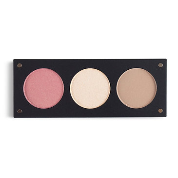 פלטת פנים INGLOT GLOWOW 3