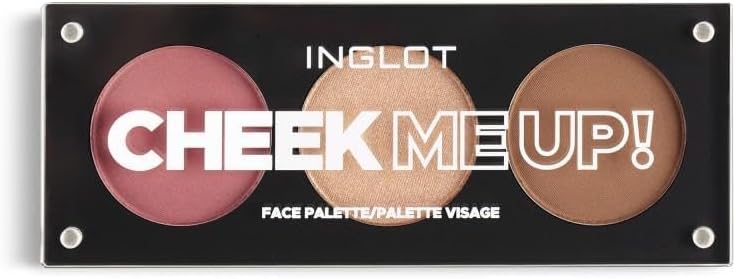 פלטת INGLOT FACE TRIO 3
