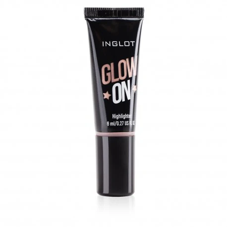 Inglot Glow על Highlighter 22 ורוד