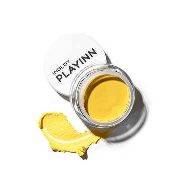 50 YELLOW Flow INGLOT PLAYINN EYELINER GEL 2
