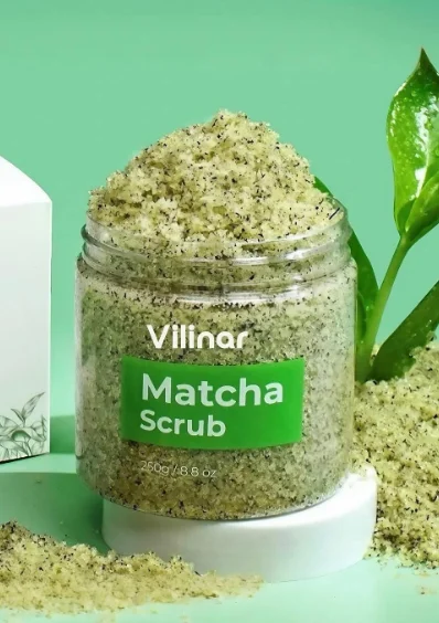 VILINAR Matcha Scrub 250 גרם