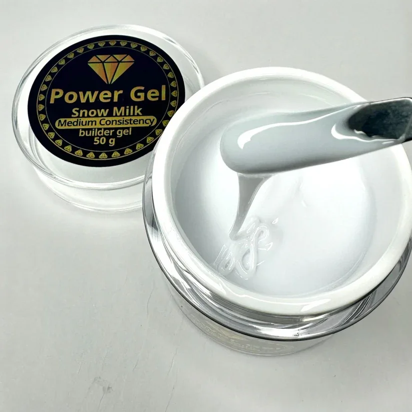 Balder Gel Power Gel, לבן מושלג