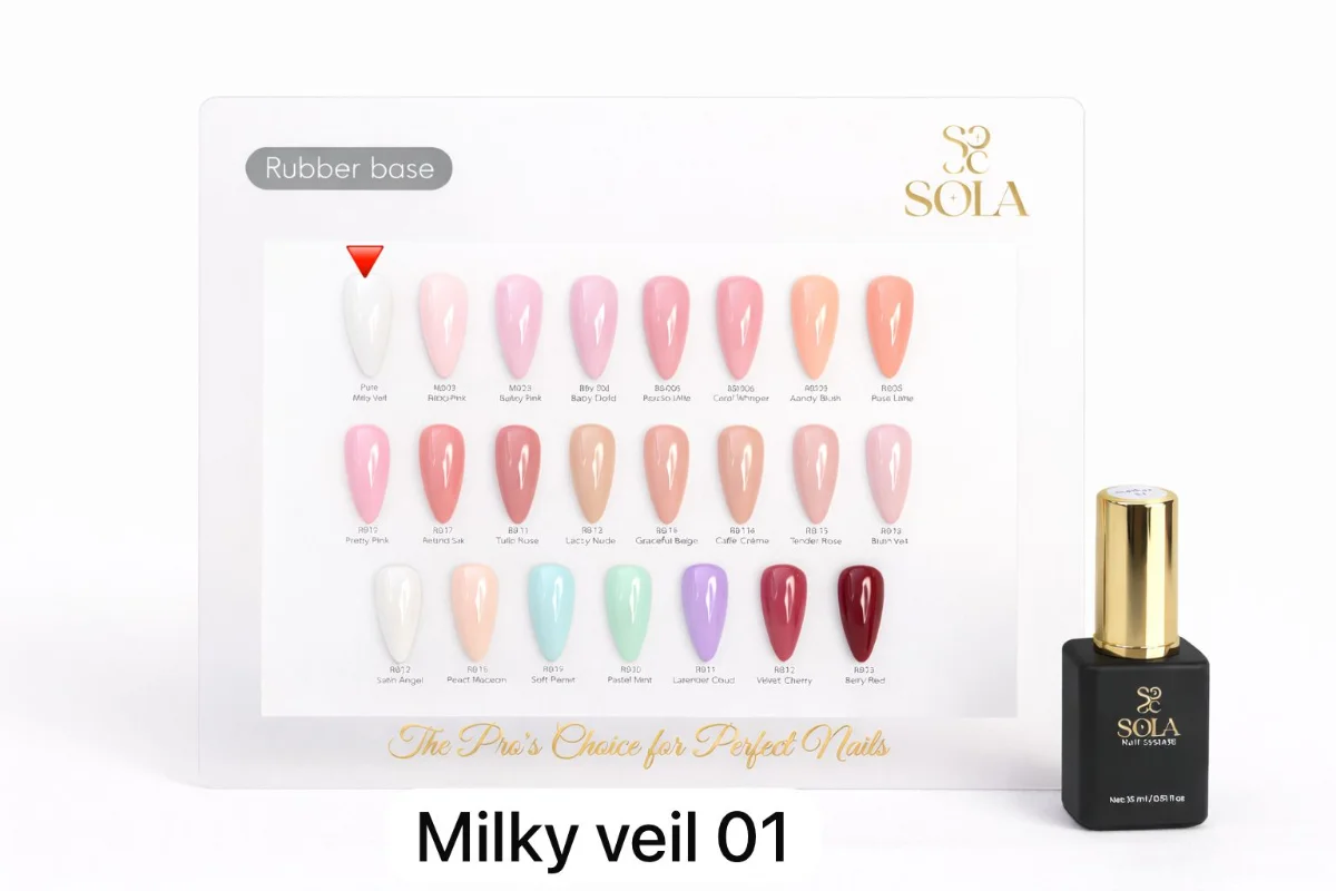 בסיס גומי SOLA 01 3
