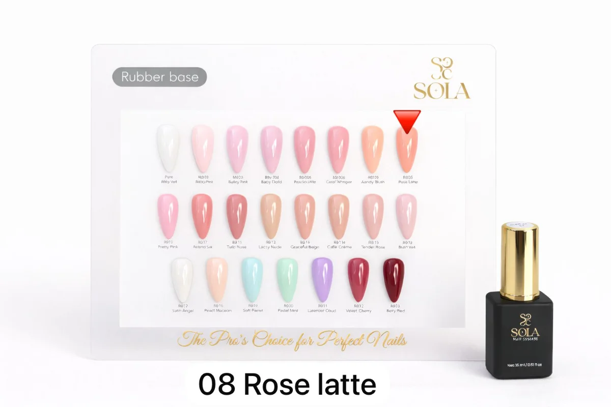 בסיס גומי SOLA 08 3