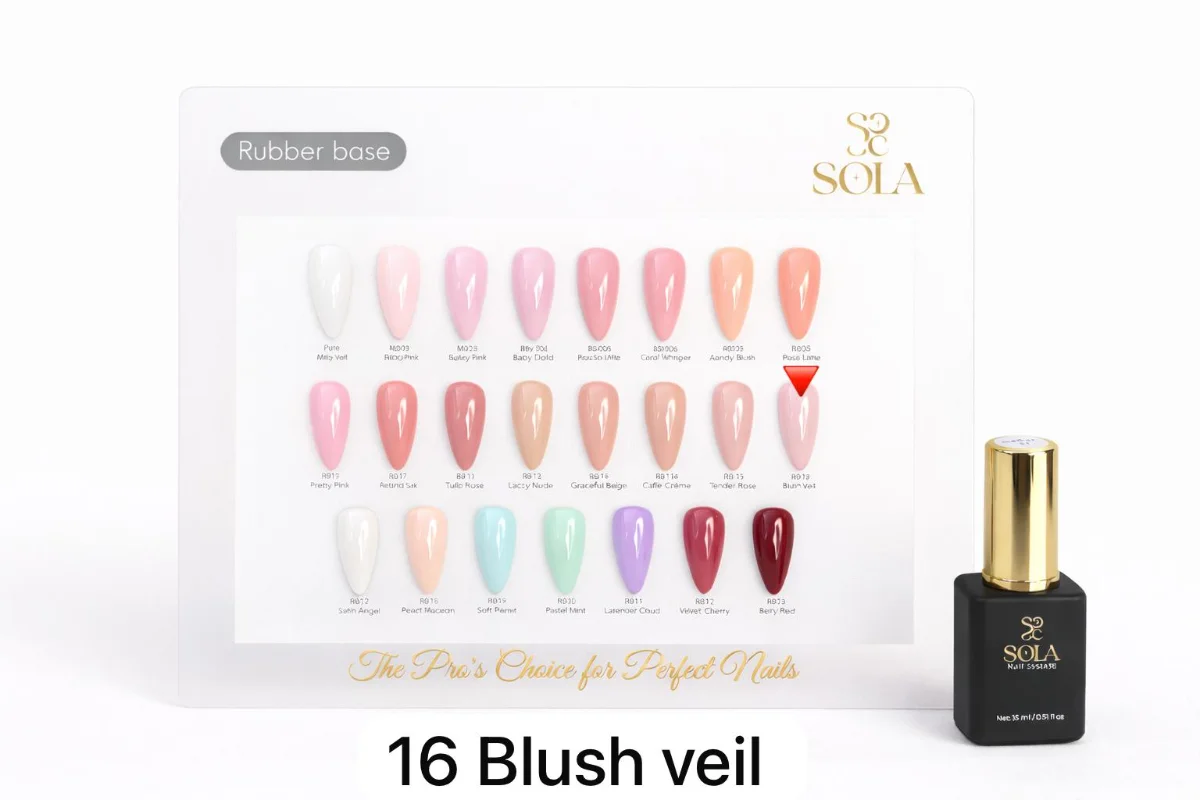 בסיס גומי SOLA 16 3