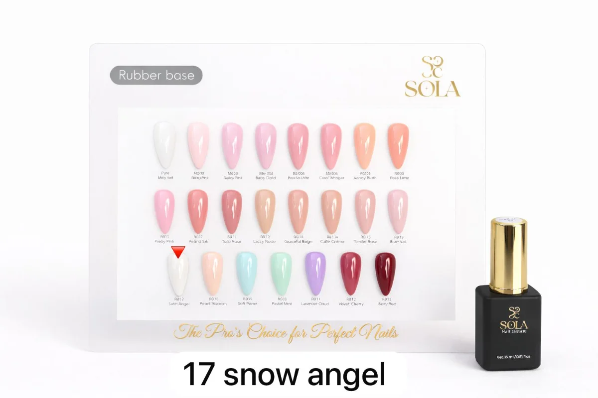 בסיס גומי SOLA 17 3