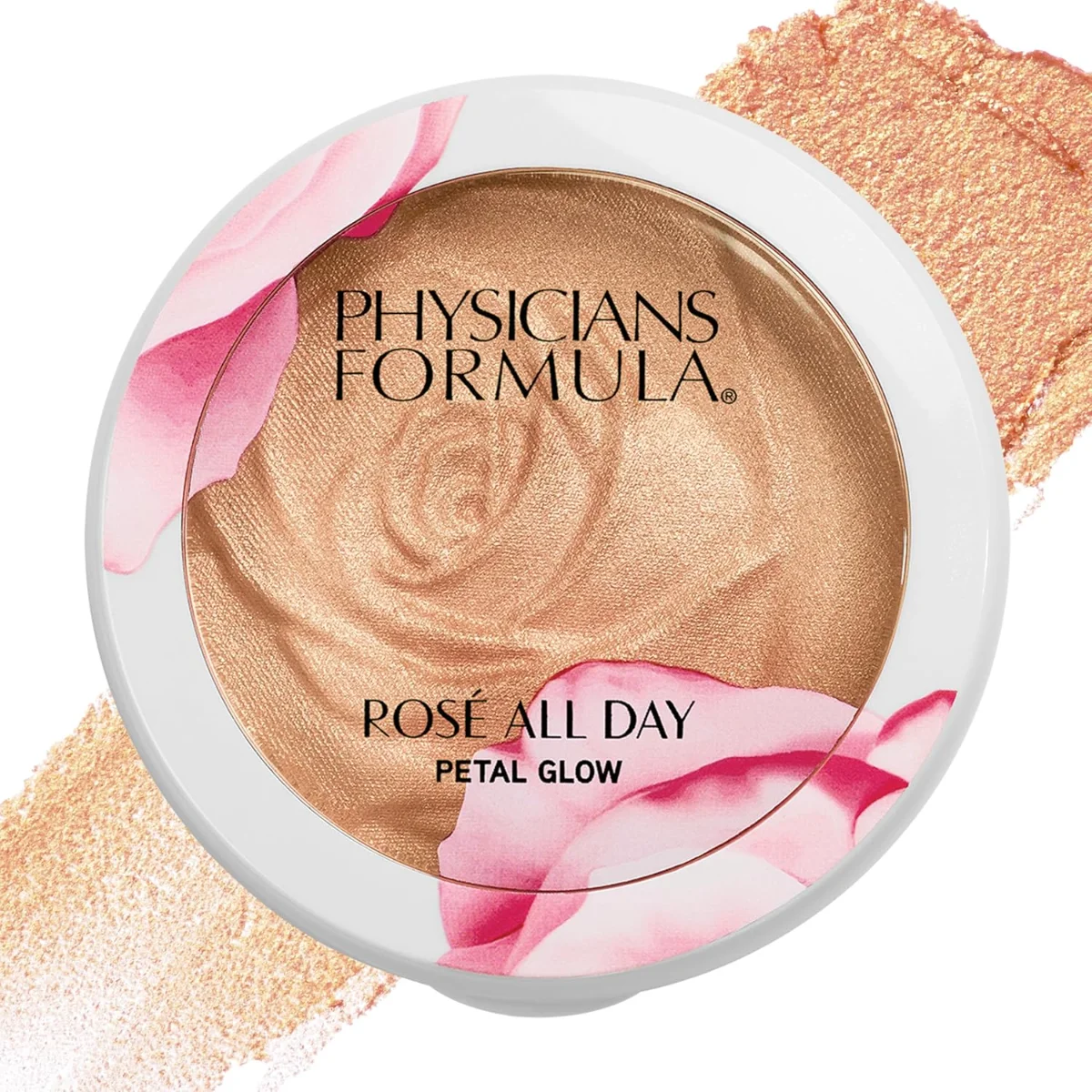 Physicians Formula Rose All Day Petal Glow Highlighter, PF11123 שנבחר טרי