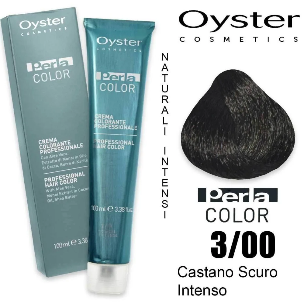 צבע שיער 3/00 חום כהה עז מבית Oster