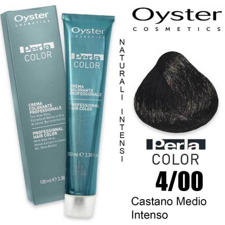 Perlacolor Oyster צבע שיער 4/00 חום בינוני 100 מ"ל