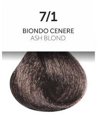 צבע שיער אויסטר - Perlacolor Ash Blonde 7/1 - 100 מ"ל 2